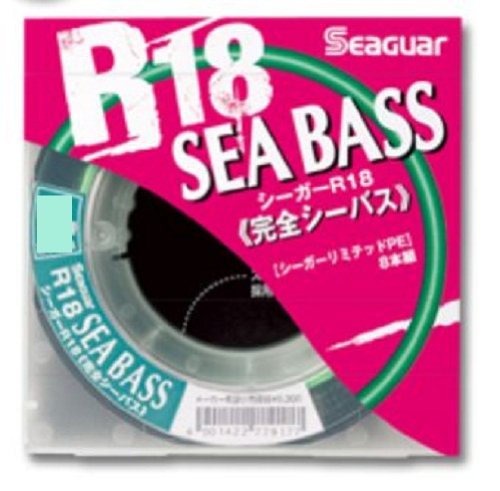 クレハ シーガーR18 完全シーバス150m1.0号19lb  【バス・トラウト・ソルトのルアーフィッシング通販ショップ】BackLash／バックラッシュ｜Japanese fishing  tackle｜ルアー/釣具通販