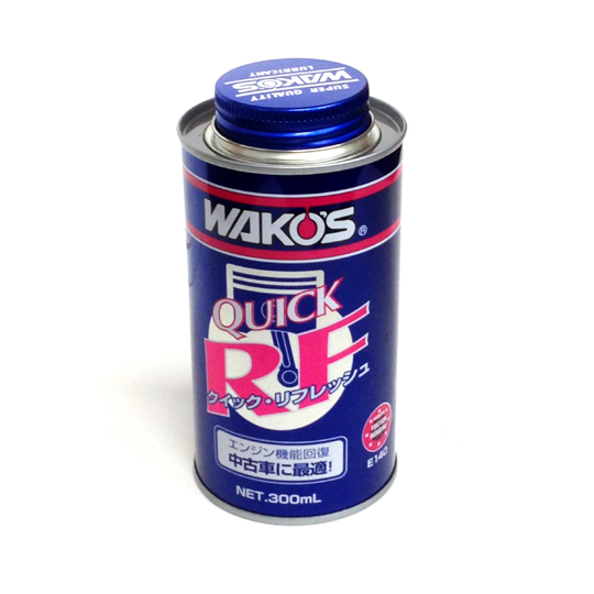 WAKO'S/ワコーズ クイックリフレッシュ[エンジン機能回復剤] RF 300ml - 【バス＆ソルトのルアーフィッシング通販ショップ