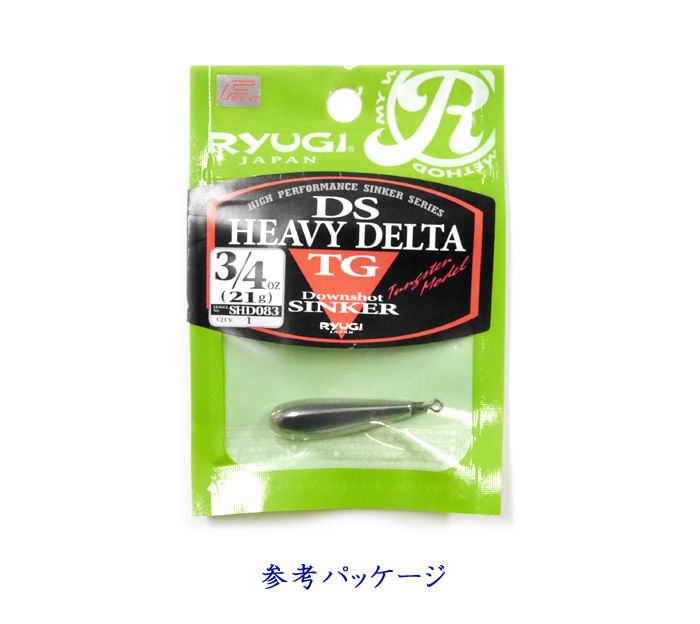 リューギ ダウンショットヘビーデルタタングステン 【SHD083】 Ryugi DS HEAVY DELTA TG -  【バス・トラウト・ソルトのルアーフィッシング通販ショップ】BackLash／バックラッシュ｜Japanese fishing  tackle｜ルアー/釣具通販