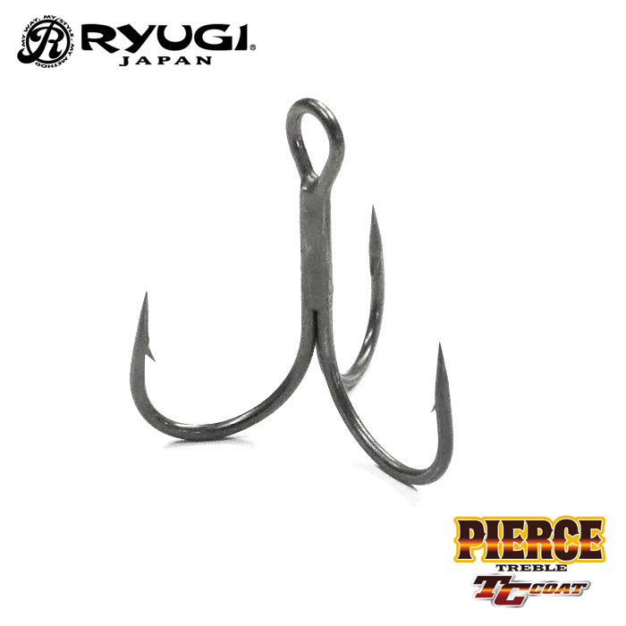 Ryugi Pierce Treble Hook TC Coat