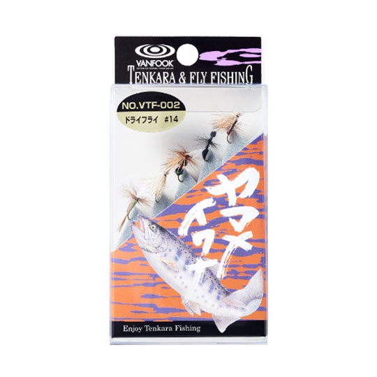 VANFOOK Tenkara Fly Dly - 【Bass Trout Salt lure fishing web order  shop】BackLash｜Japanese fishing tackle｜