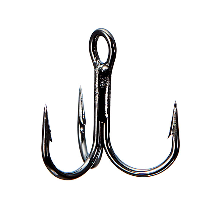 VAN FOOK Treble Hook Short shank Medium - 【Bass Trout Salt lure fishing web  order shop】BackLash｜Japanese fishing tackle｜