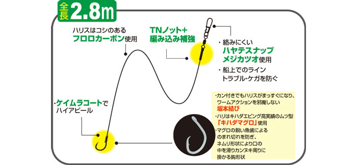 Owner Migen (Micro) Tanago - 【Bass Trout Salt lure fishing web order  shop】BackLash｜Japanese fishing tackle｜