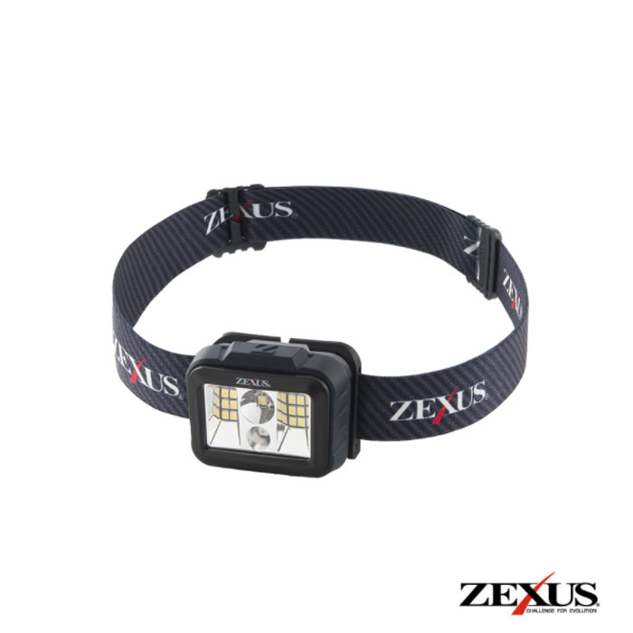 ゼクサス LEDヘッドライト ZX-190 ZEXUS - 【バス＆ソルトのルアー