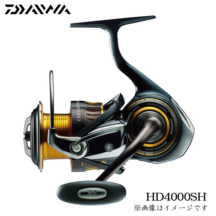 DAIWA ダイワ 16 セルテート HD 4000SH DAIWA 16 CERTATE - 【バス