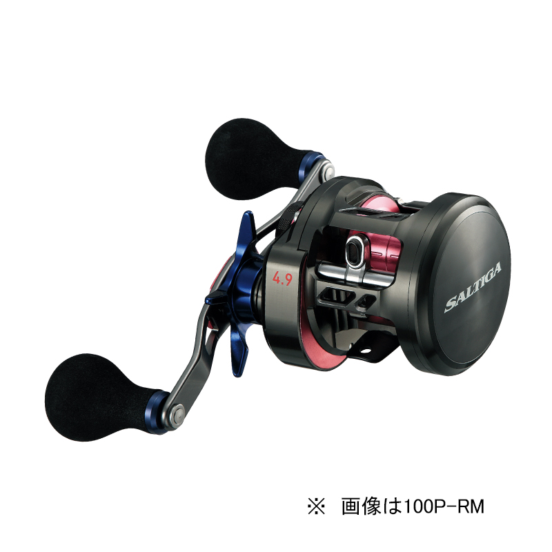 ダイワ(DAIWA) ソルティガ(SALTIGA) BJ100SHL - 【バス＆ソルトの