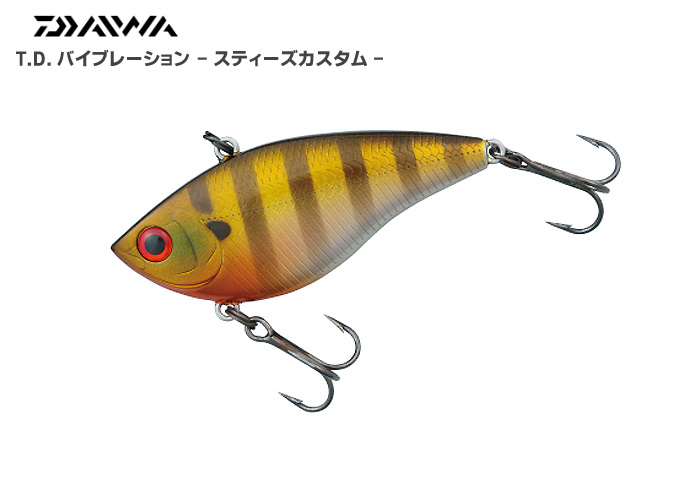 ダイワ （DAIWA） TDバイブレーション スティーズカスタム 72S-S