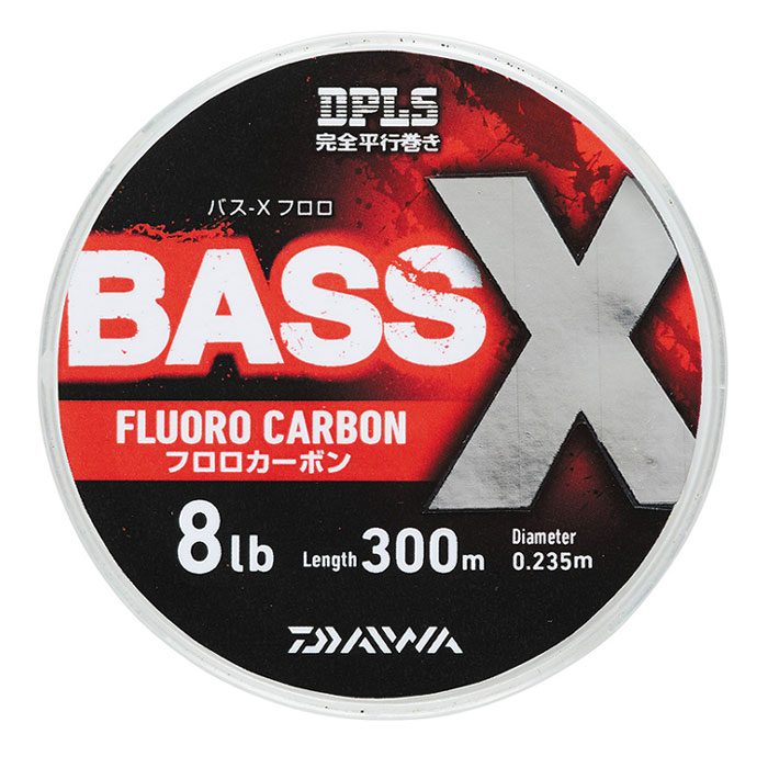 ダイワ バスエックス フロロカーボン 300m 12lb 14lb 16lb Daiwa Bassx バス ソルトのルアーフィッシング通販ショップ Backlash バックラッシュ Japanese Fishing Tackle ルアー 釣具通販