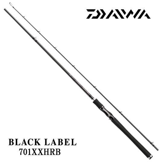 ダイワ ブラックレーベル 701XXHRB パワーバーサタイルモデル DAIWA