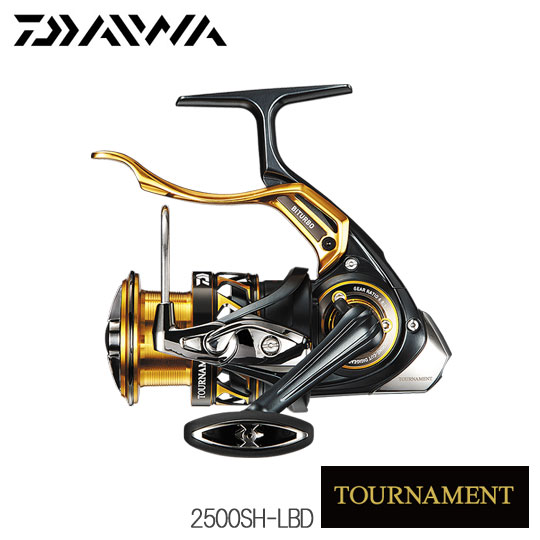 ダイワ 18トーナメント ISO 2500SH-LBD DAIWA TOURNAMENT - 【バス