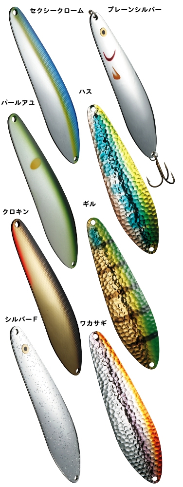 ダイワ （DAIWA） Dスプーン 1-1/4 -  【バス・トラウト・ソルトのルアーフィッシング通販ショップ】BackLash／バックラッシュ｜Japanese fishing  tackle｜ルアー/釣具通販