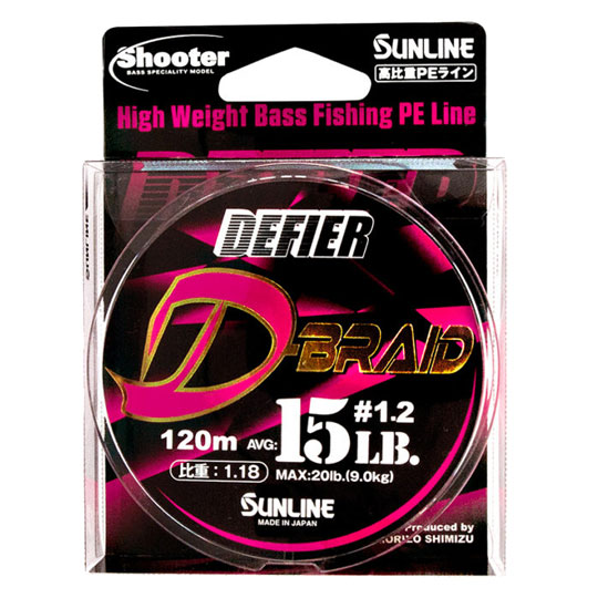 サンライン シューターディファイヤー Dブレード 0 6号 1m Sunline Shooter Defier D Braid バス ソルトのルアーフィッシング通販ショップ Backlash バックラッシュ Japanese Fishing Tackle ルアー 釣具通販