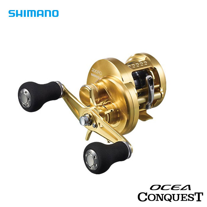 Shimano 15 OCEA CONQUEST 201PG - 【Bass Trout Salt lure fishing