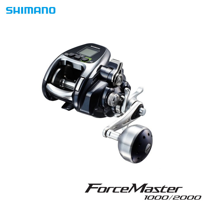 Shimano Force Master 1000 Electric Reel Saltwater Fishing Used