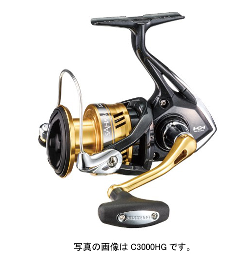 シマノ(SHIMANO) 17 サハラ(SAHARA) C5000XG - 【バス＆ソルトのルアー