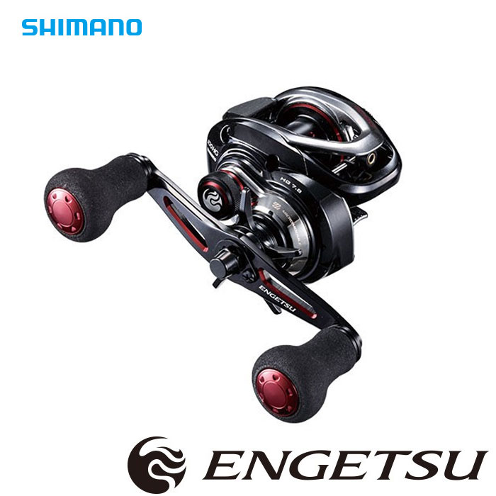 シマノ(shimano) 17 エンゲツ 100HG  【バス・トラウト・ソルトのルアーフィッシング通販ショップ】BackLash／バックラッシュ｜Japanese fishing  tackle｜ルアー/釣具通販