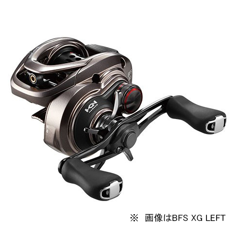 Used] Shimano 17 Scorpion BFS XG left handle - 【Bass Trout Salt lure  fishing web order shop】BackLash｜Japanese fishing tackle｜