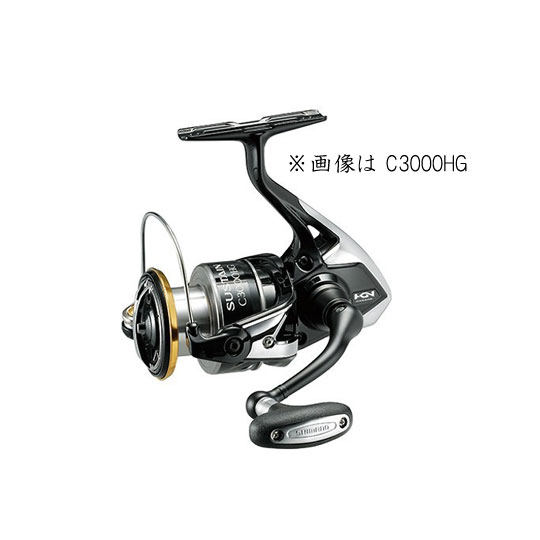 シマノ(SHIMANO) 17 サステイン(SUSTAIN) 4000XG SHIMANO - 【バス 