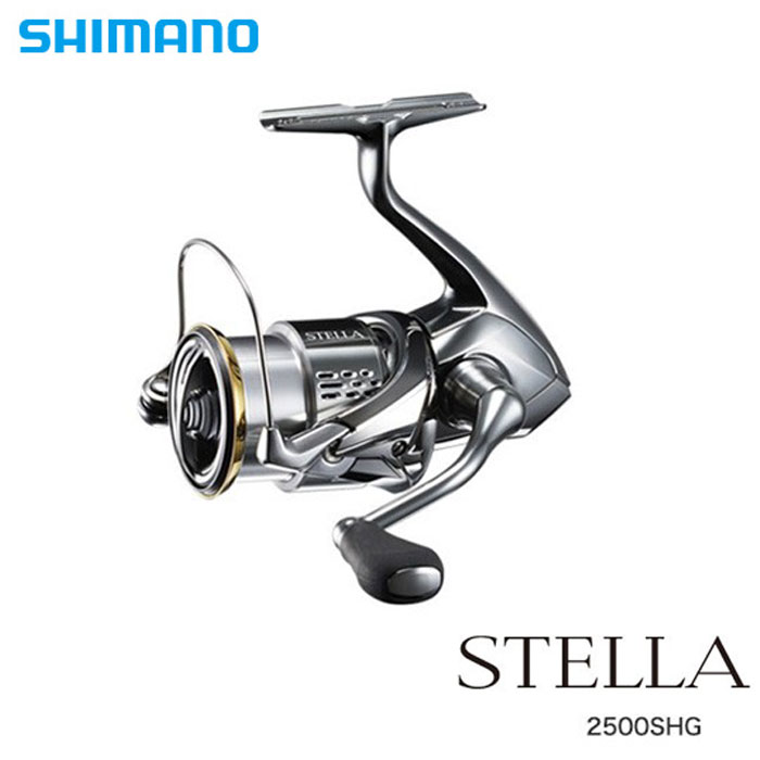 シマノ(SHIMANO) 18 ステラ(STELLA) 2500SHG - 【バス＆ソルトのルアー 