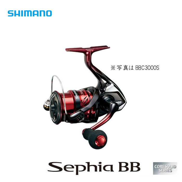 シマノ 18 セフィア BBC3000SHG SHIMANO - 【バス＆ソルトのルアー