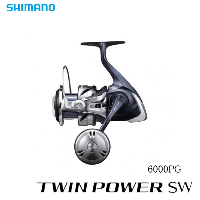 シマノ 21ツインパワーSW 6000PG SHIMANO TWIN POWER - 【バス＆ソルト