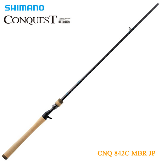 Gルーミス シマノ コンクエスト CNQ 842C MBR JP G-Loomis SHIMANO