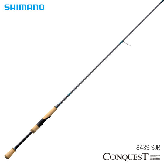 Gルーミス シマノ コンクエスト CNQ 843S SJR JP G-Loomis SHIMANO