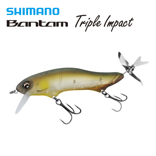 シマノ バンタム トリプルインパクト ZT-111P SHIMANO BANTAM TRIPLE