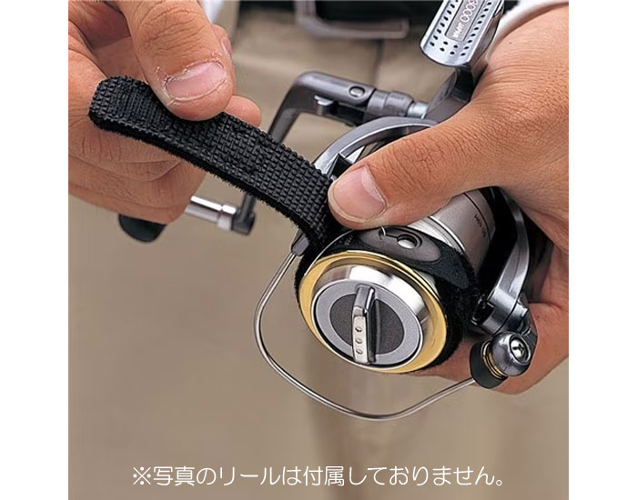 シマノ スプールベルト BE-021H ブラック SHIMANO - 【バス＆ソルトの