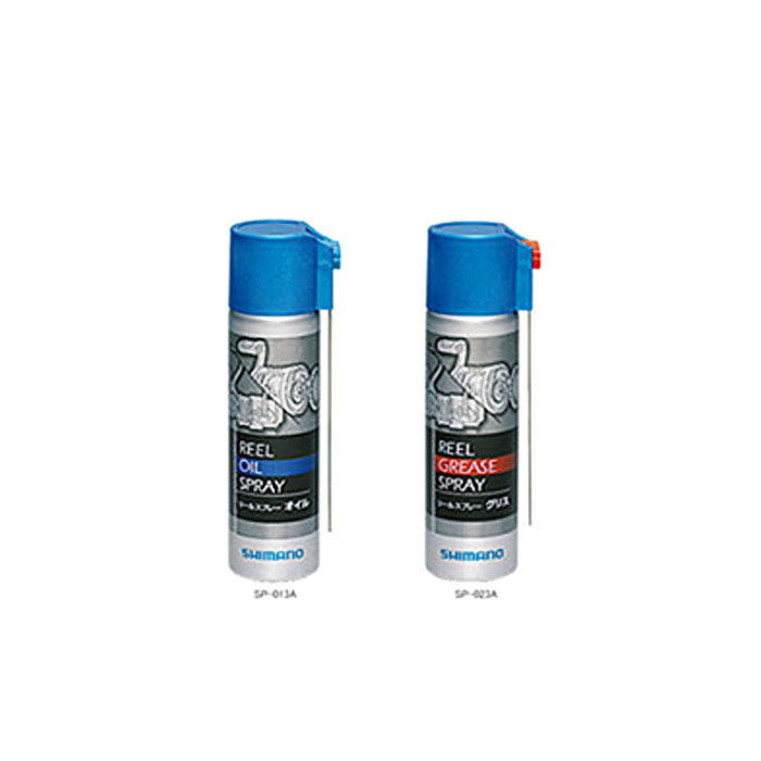 Pelagic Tribe - Shimano - Combo Pack Reel Oil and Grease Spary - SP-003H Oil  Grease Reel Maintainence kit 890078 4969363890078 - Shimano oil & grease is  formulated with high purity. 