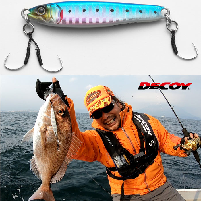 Decoy DJ-74 S.L. Assist Single TIN - 【Bass Trout Salt lure fishing web  order shop】BackLash｜Japanese fishing tackle｜