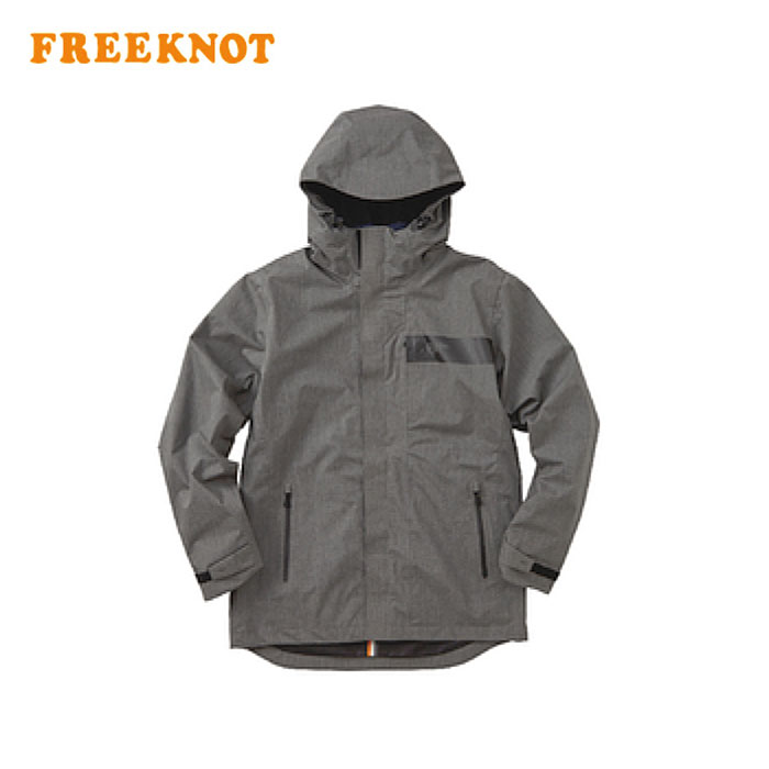 フリーノット ボウオン ボディグリッドジャケット Y1132 FREEKNOT