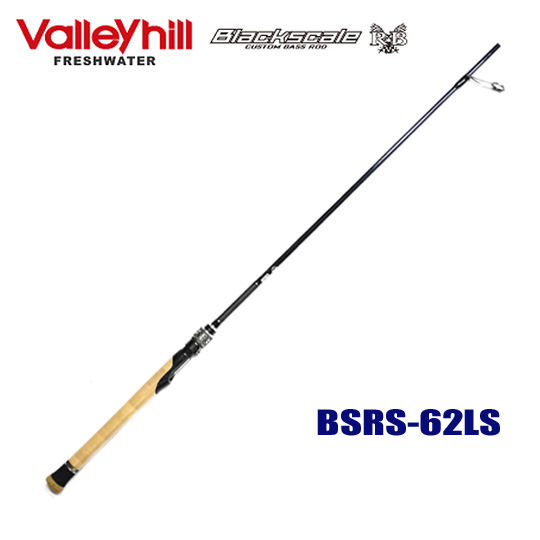 ジャンク Valleyhill/バレーヒル　Blackscale SX/ブラックスケール　BSXS-62L 現状品　フィッシング　釣り