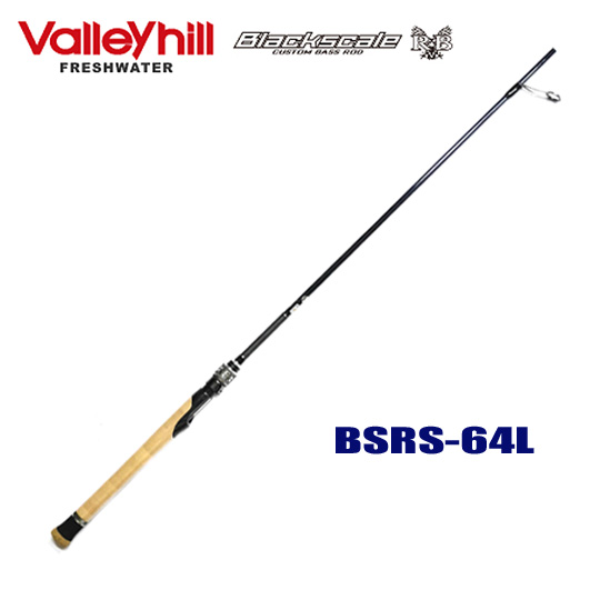 バレーヒル ブラックスケールRB BSRS-64L ValleyHill Black Scale 