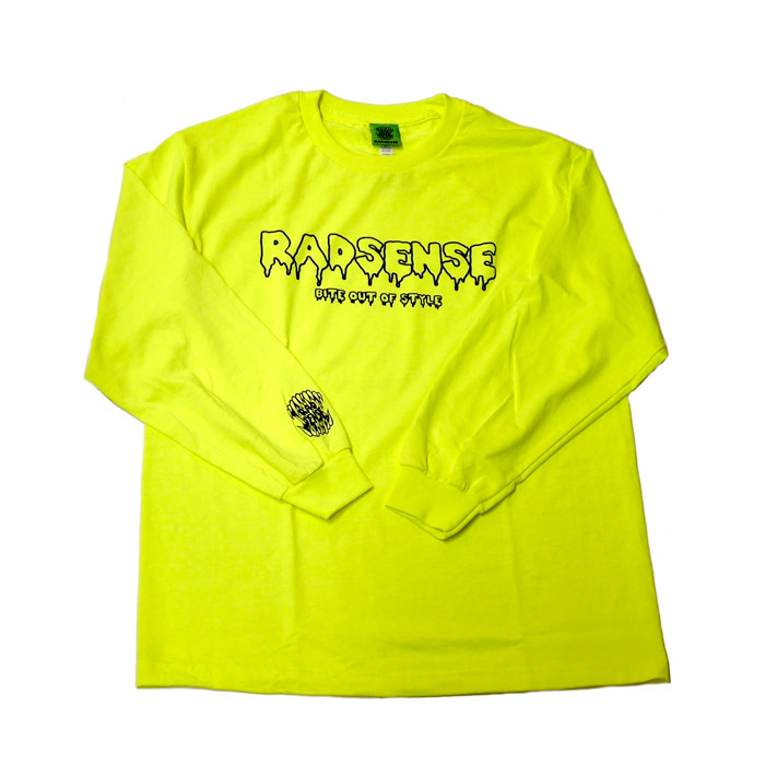 ラッドセンス スタンダードロゴ L S ロングtシャツ Rad Sense T Shirt バス ソルトのルアーフィッシング通販ショップ Backlash バックラッシュ Japanese Fishing Tackle ルアー 釣具通販