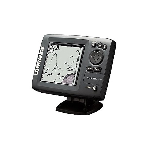 LOWRANCE/ローランス Mark-5Xpro 5インチ 2周波デジタル魚探（モノクロ