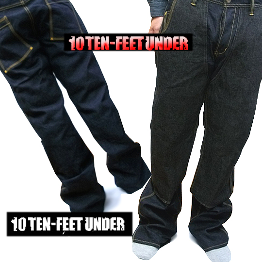 TEN FEET UNDER/10フィートアンダー イヨケン/デニムパンツ 【ダブル