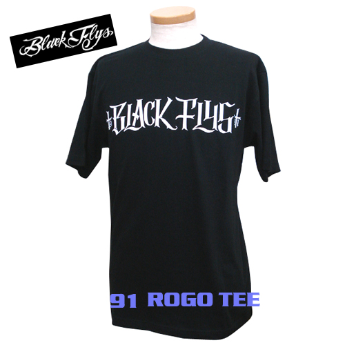 Black Flys ブラックフライ 祈り ビッグ プリント Tシャツ 90s