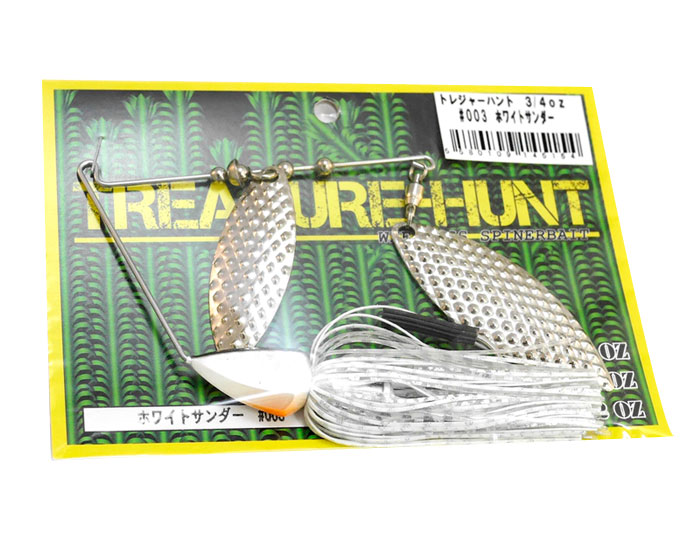 ドリームエクスプレスルアーズ トレジャーハント 3 4oz Dream Express Lures Treasure Hunt バス ソルトのルアーフィッシング通販ショップ Backlash バックラッシュ Japanese Fishing Tackle ルアー 釣具通販