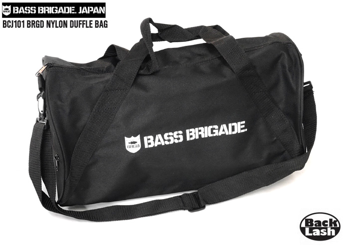 バスブリゲード BRGD ナイロンダッフルバッグ 【BCJ101】 Bass Brigade