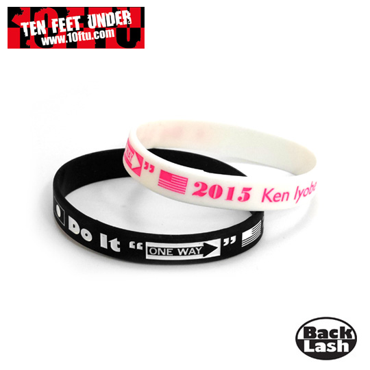 10フィートアンダー リストバンド TEN FEET UNDER WRIST BAND - 【バス