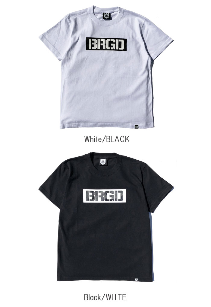 バスブリゲード ボックスロゴTシャツ BASS BRIGADE 【BOX101