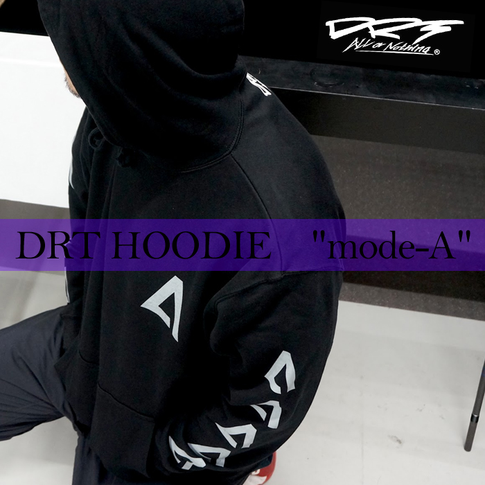 DRT フーディパーカー モードA DRT HOODIE mode-A - 【バス＆ソルトの