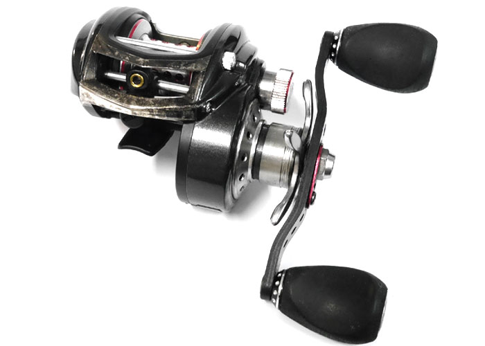 中古品 アブ レボエリート8 左巻 Abu Revo Elite8 バス ソルトのルアーフィッシング通販ショップ Backlash バックラッシュ Japanese Fishing Tackle ルアー 釣具通販