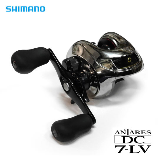 中古品 シマノ アンタレスdc Lv7 右巻 Shimano バス ソルトのルアーフィッシング通販ショップ Backlash バックラッシュ Japanese Fishing Tackle ルアー 釣具通販