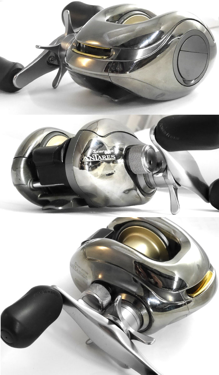 中古品】 シマノ スコーピオンアンタレス 右巻 SHIMANO METANIUM