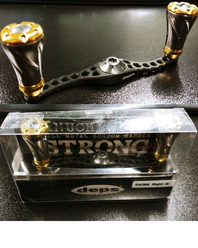 中古品/USED】 デプス ナックルアーム ストロング deps KNUCKLE ARM