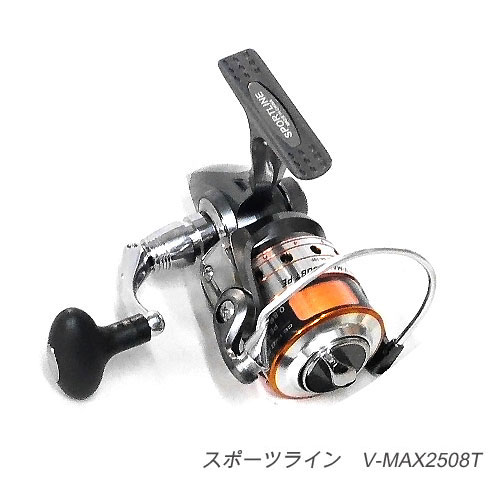 ロッド＆リールセット】 スポーツライン V-MAX2508T+スクイッドアオリ