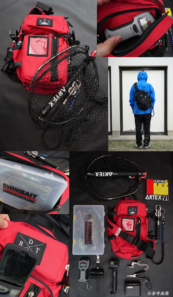 DRT BACK PACK GEN2 SU MESHBAG XXL - その他