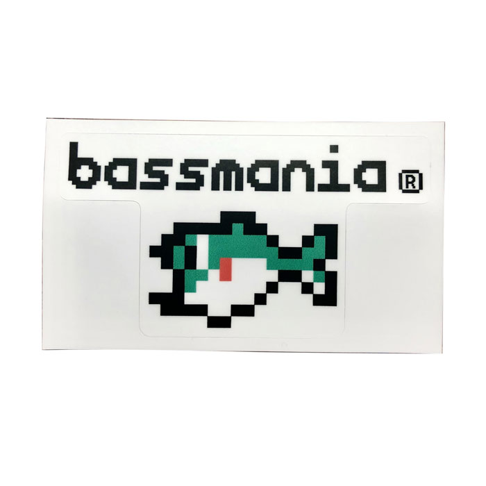 バスマニア デジタルバスステッカー bassmania - 【バス＆ソルトの